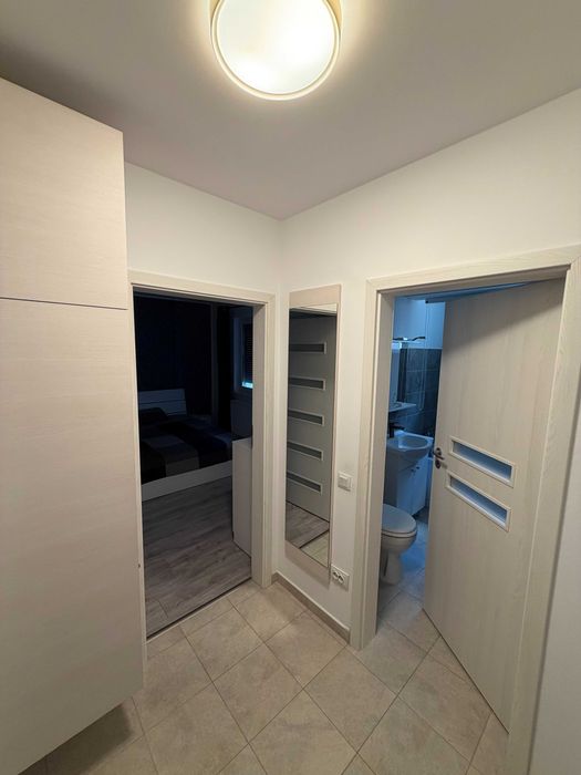 Apartament 2 camere City Life Residence 40,20 mp utili, balcon 3,66 mp, parcare proprie, etaj 1