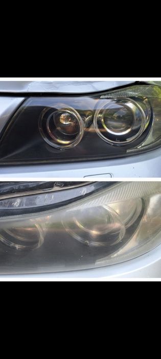 Curatare tapițerie auto 200 lei . Polish faruri 150 lei