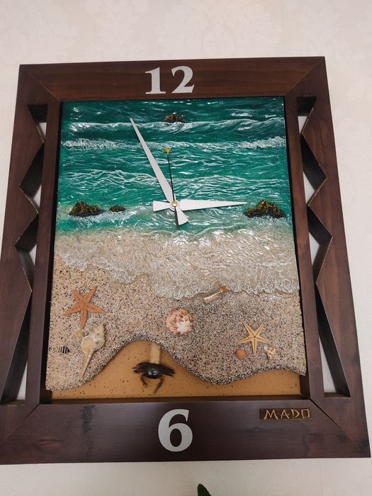 Часы ручной работы