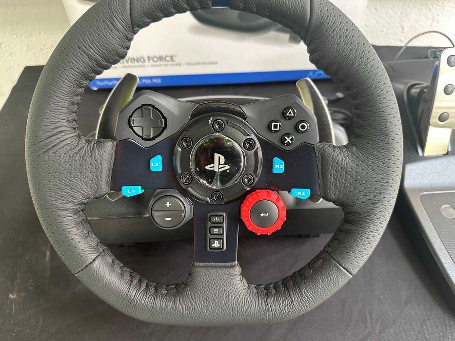 Set complet Logitech G29 Driving Force + Shifter + Pedale