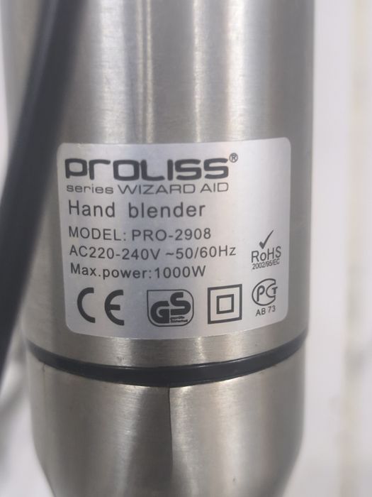 Ручной блендер Proliss PRO (1000 Вт, 710 г)
