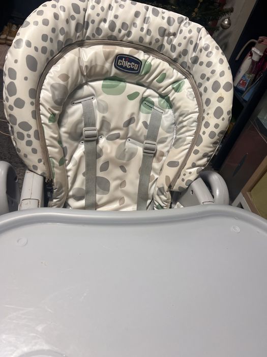 Scaun de masa 5 in 1 chicco polly progres 5