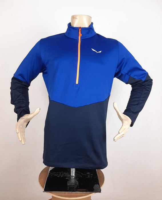 Salewa Puez - Оригинална мъжка блуза с цип размер M