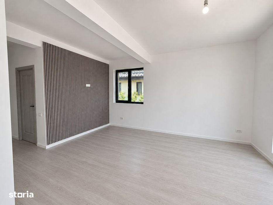 Casă Individuală Modernă 4 camere și 2 băi / 105 mp parter + 55 mp pod