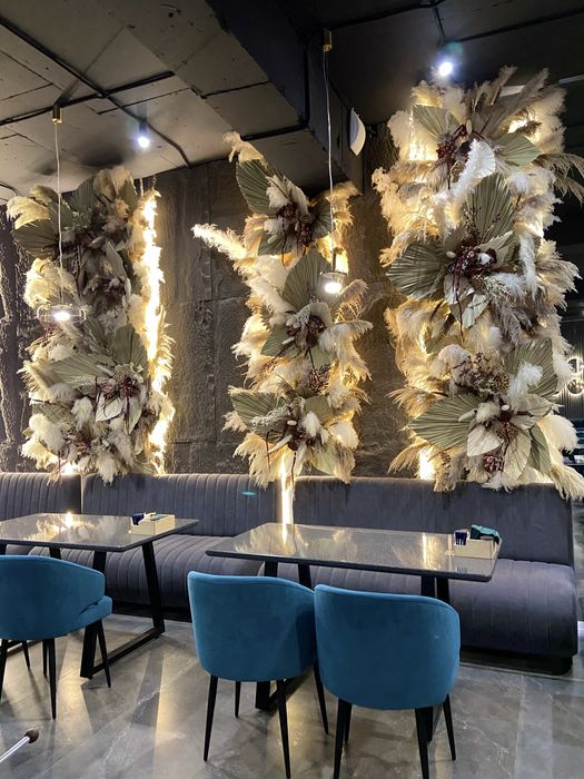 Декор на 8 марта