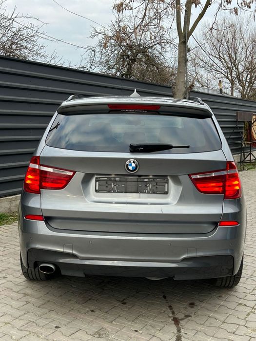 Bmw X 3 ,M- pachet de fabrică ,X Drive