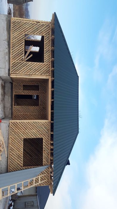 Каркасный дом 4000 тг за м2