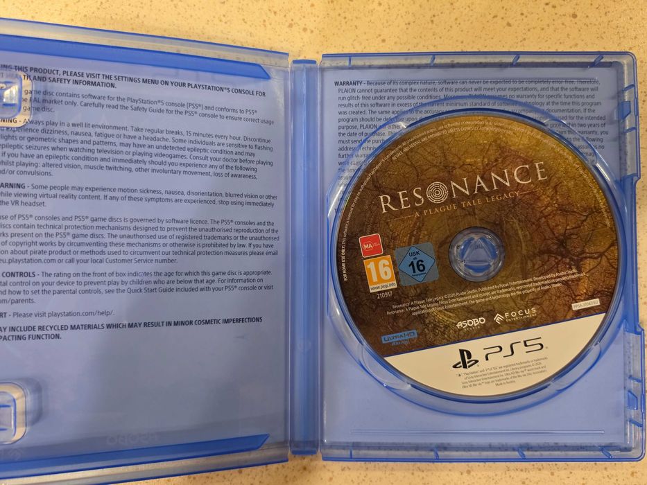 Resonance A Plague Tale Legacy PS5