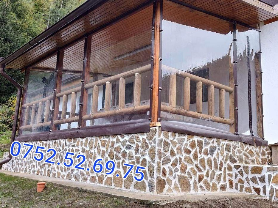 Folie terase si foisoare, folii terasa