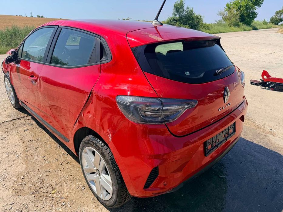 Renault Clio 5 1.0 TCe двигател H4D470, 91 кс., 6 ск., 22 000 км., 2025 г.,Рено Клио 5 1.0Т engine H4dE470, 91 hp., 6 sp., 22 000 km., 2025 на части