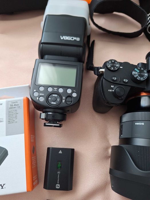 Sony a7 iii sigma 1.4 DG DN ART FE
