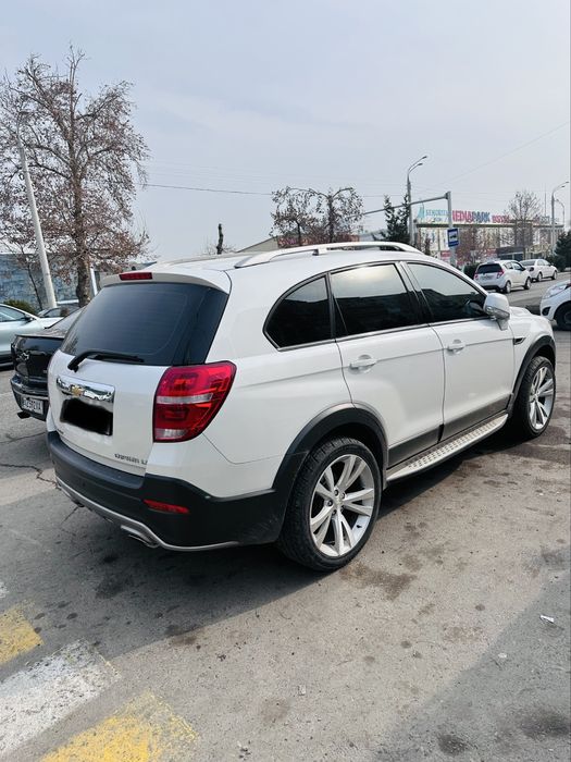 Срочно продается машина Captiva 4 avtomat 2018