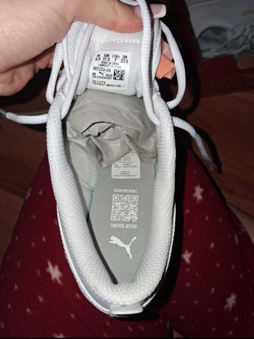 Adidasi puma low albi