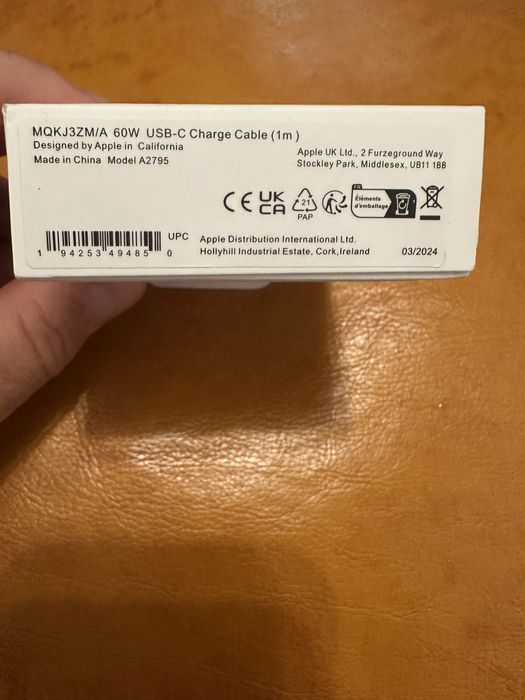 Cablu Iphone Tip C -Tip C Original 60w