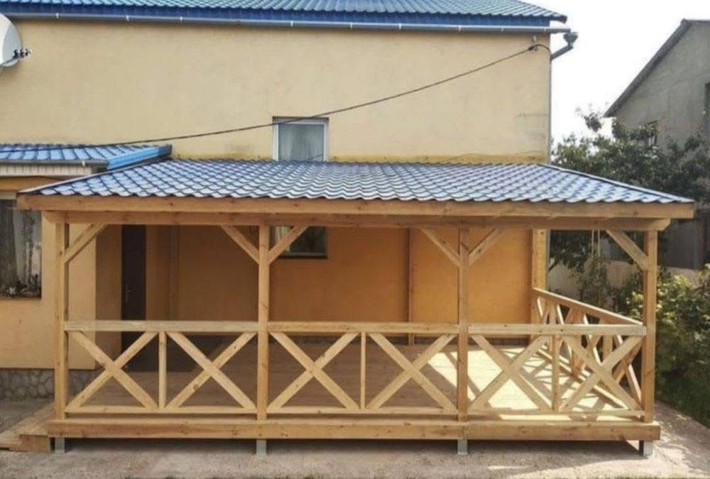 Construim terase foisoare si pergole din lemn