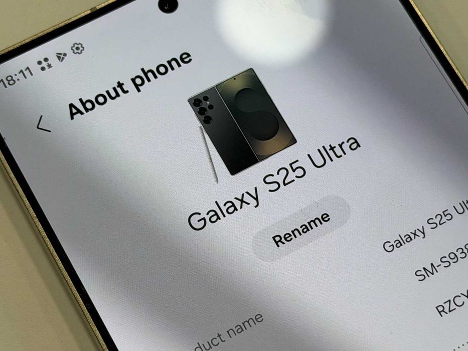 Samsung Galaxy S25 Ultra 5G 256GB 12GB RAM-ГАРАНЦИЯ!