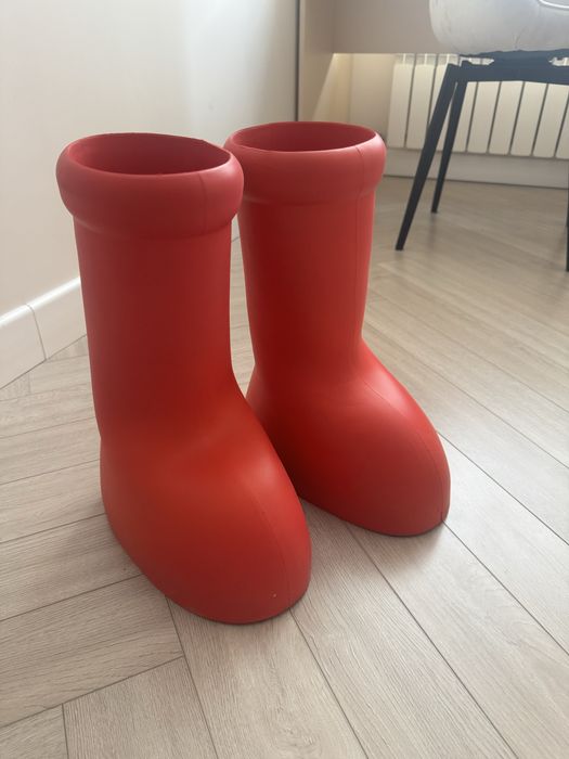 Ботинки big red boots mschf