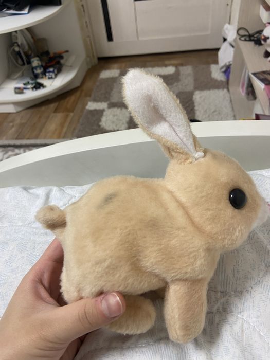 Кролик автоматом (двигается)