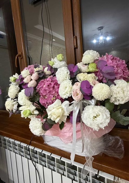 Срочно продаю свежие цветы