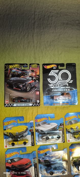 Hot Wheels колички