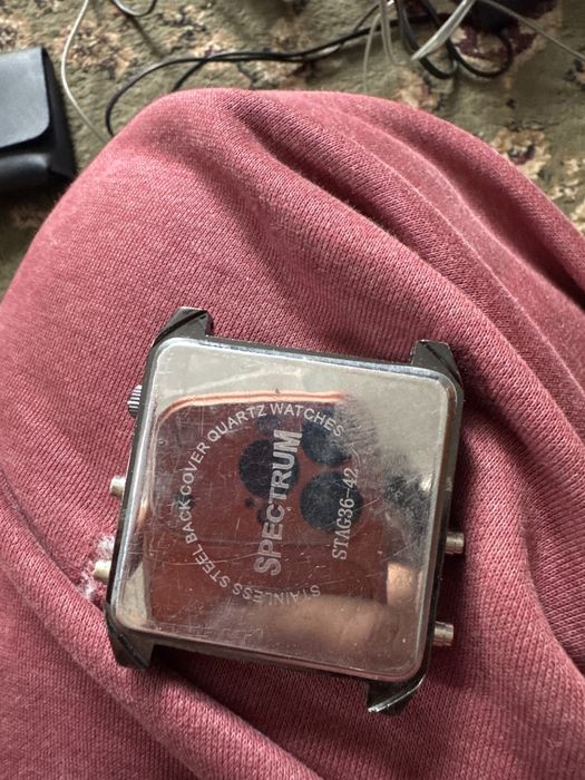 Spectrum часы без ремешка