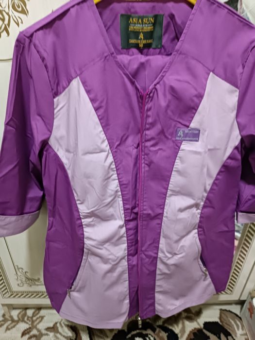 Oq xalat sotladi kamplekt forma sotladi