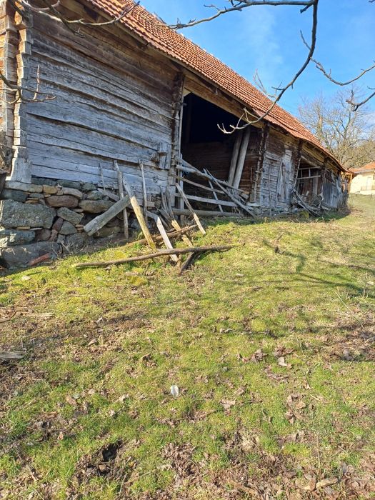 Constructii demontabile din lemn masiv de stejar
