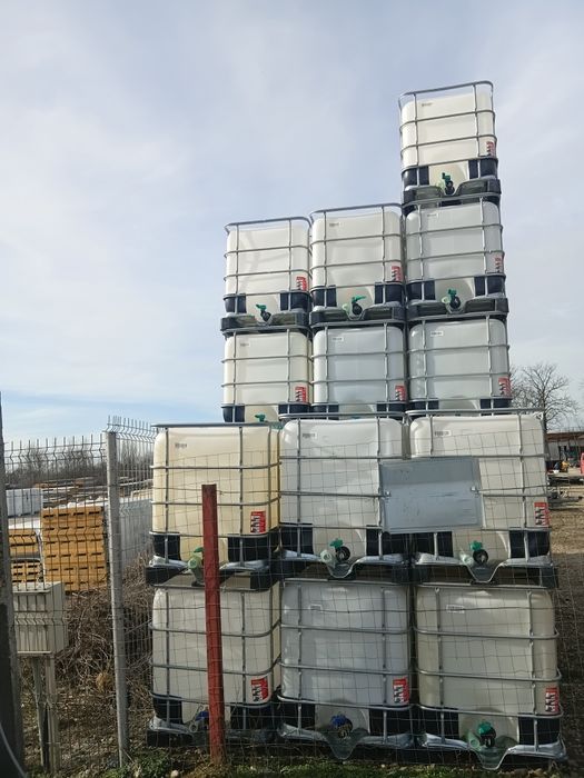 Ibc 1000l Negru , 600l,rezervor apa
