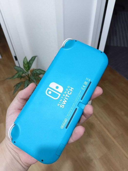 switch lite 32gb+sd прошитый