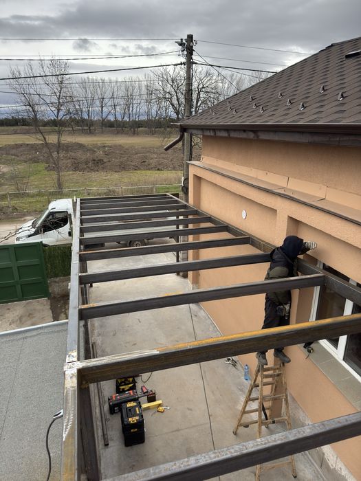 Изработка на Метални конструкции и огради!!