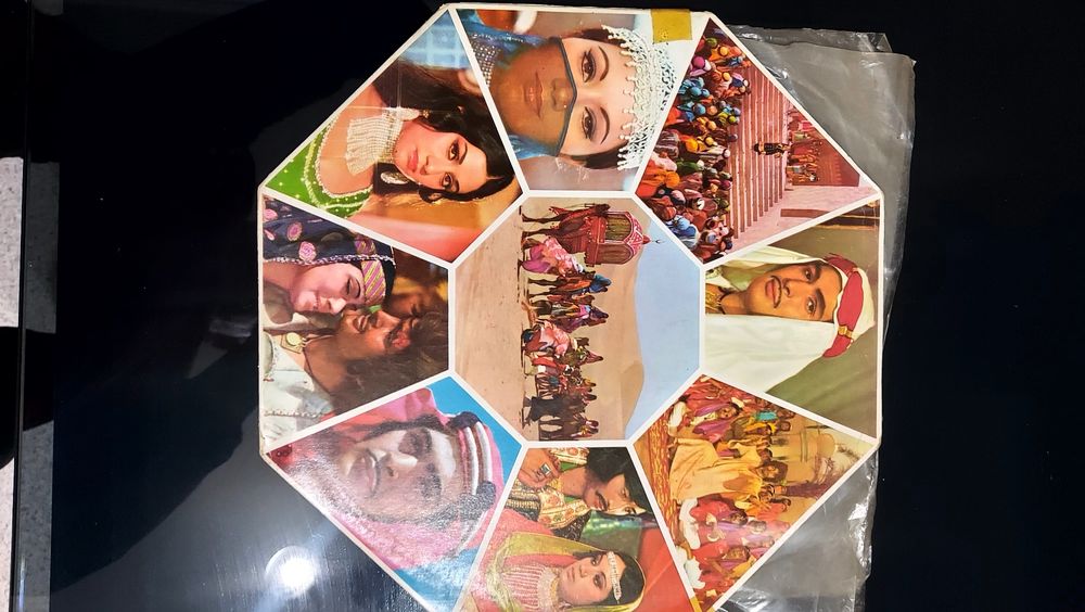 Винил пластинки,Indian vinil retro