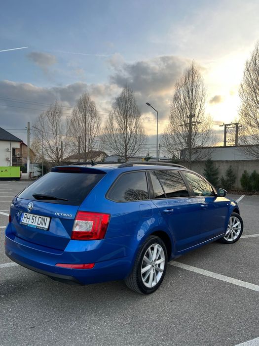 Vand skoda octavia 3 edition