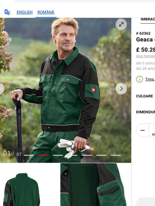 Jacheta Engelbert Strauss /M