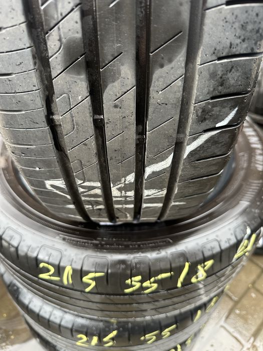 Set anvelope vara 215/55-18