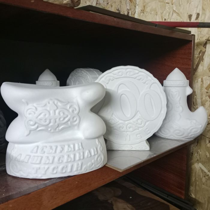 Копилки из гипса