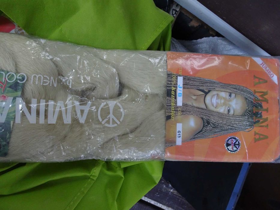 Изкуствена коса за африкански плитки