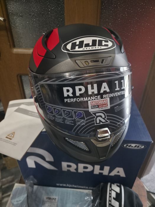Мото каска HJC Rpha 11 Seeze Red размер XL Нова!
