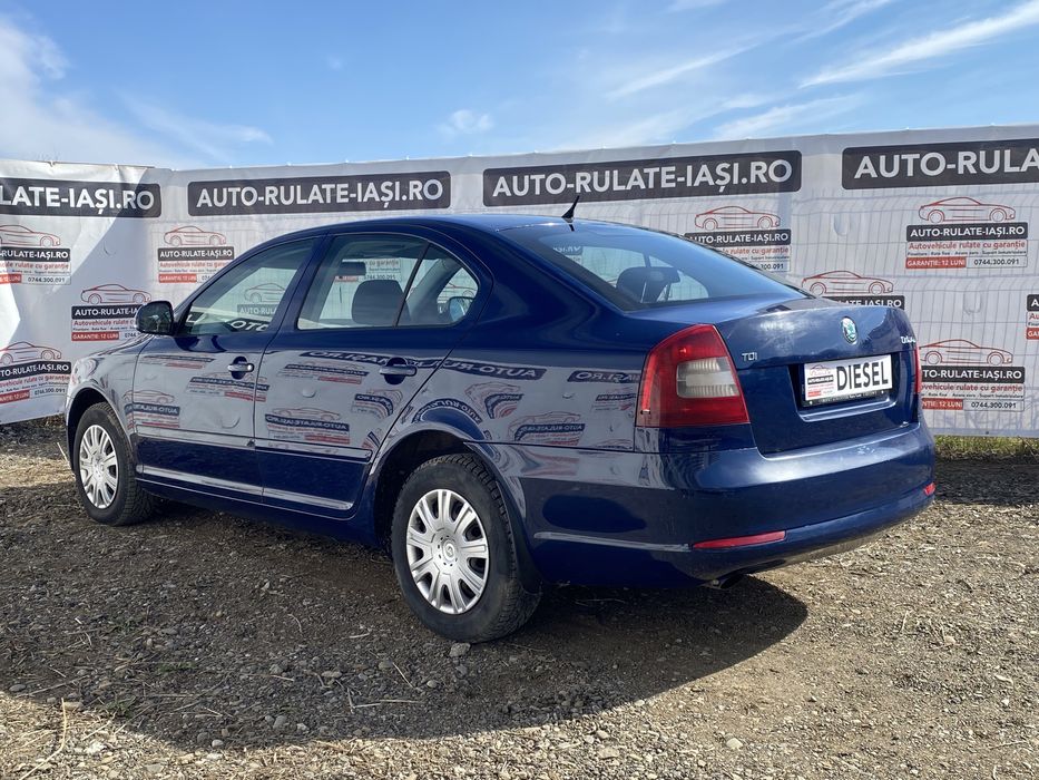 Skoda Octavia 2 facelift 1.6 TDI 2013