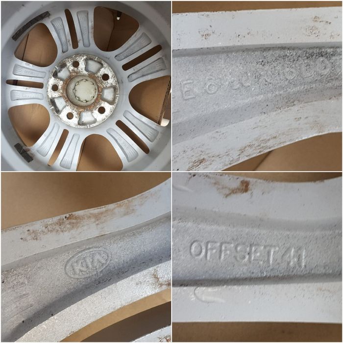 jante aliaj 16; 5x114,3; Hyundai Kona, Elantra, i30, i40