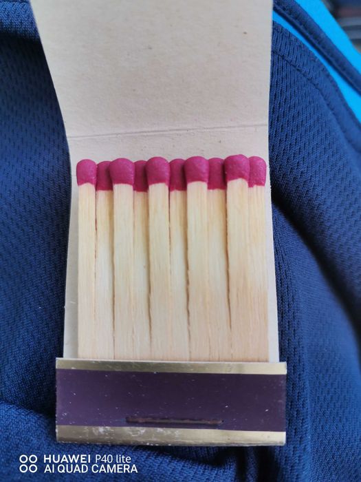 Кибрити 10 броя за 10лв.