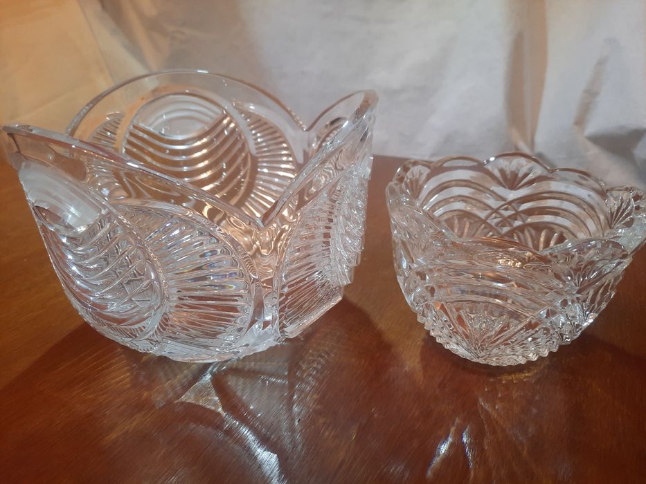 Советский хрусталь.