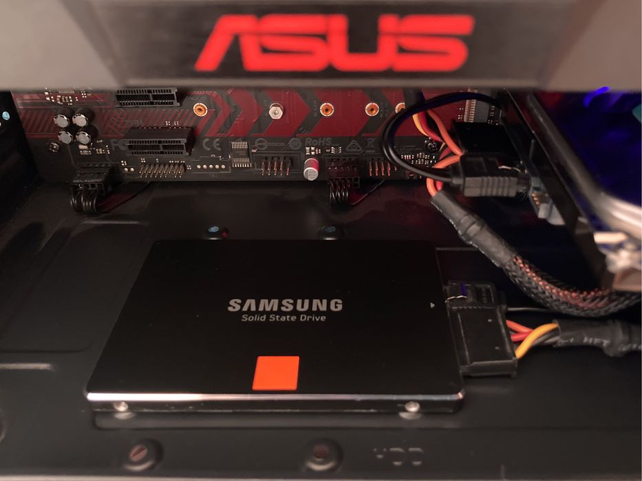 Геймърски компютър Ryzen 5, 16GB, GTX 1060 6GB