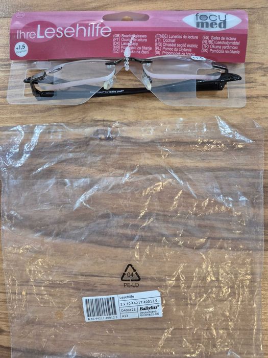 Ochelari vedere Germania-5 lei transportul