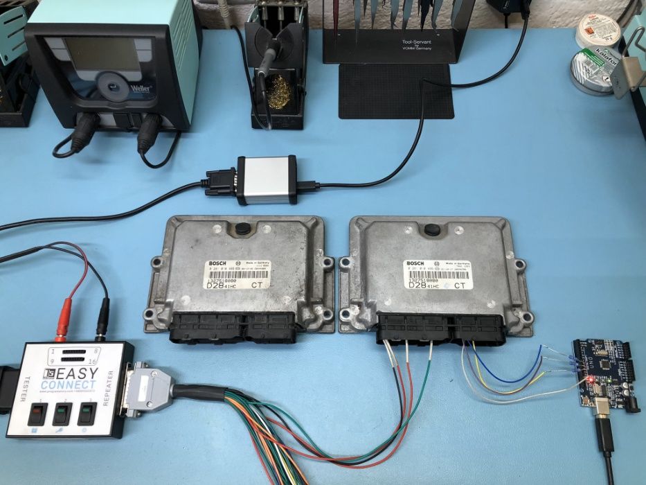 Програмиране на компютри за автомобили (ECU)