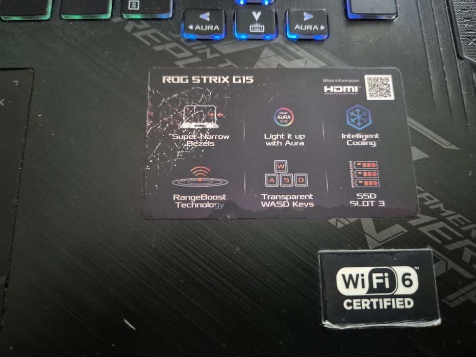 Laptop gaming Assus I7 editare foto