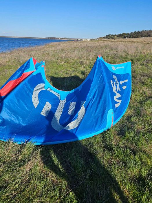 Eleveight WS 11m Кайт с бар Кайтсърф Kitesurf Kite Bar