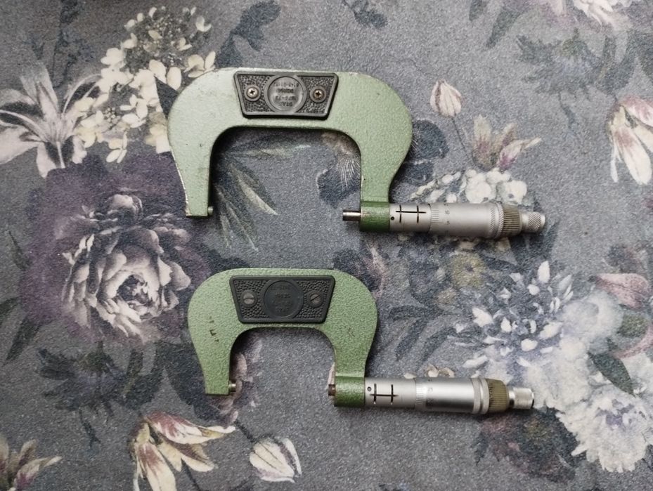 Micrometre an 1973