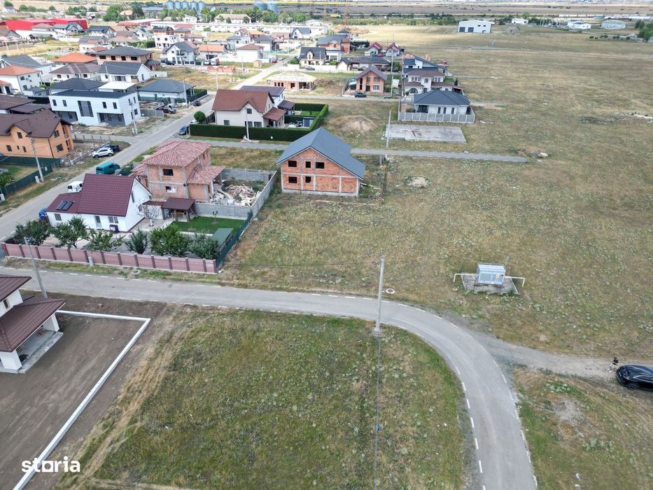 Teren 500mp, Cartierul Florilor-Vladimirescu
