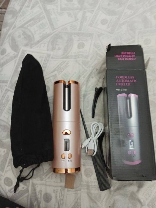 Плойка Завивки волос кудряшки