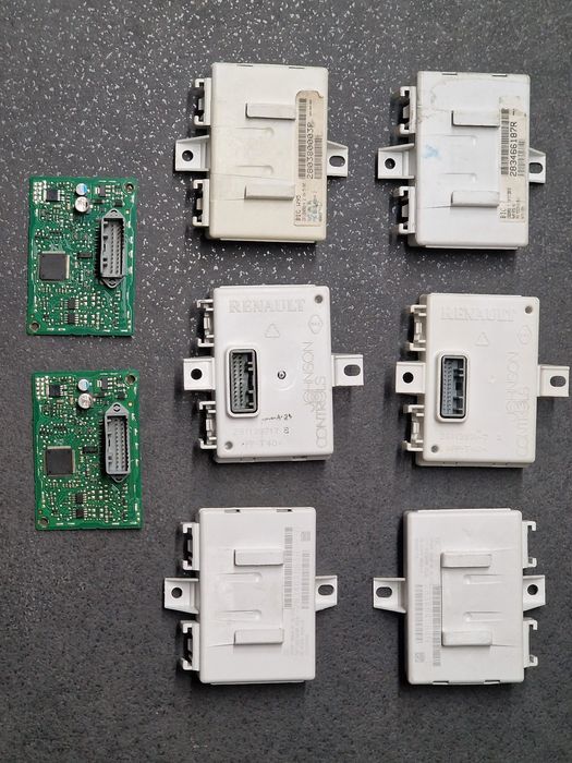 Multiplexor MediaNav Dacia Renault modul Eco temp exterioară